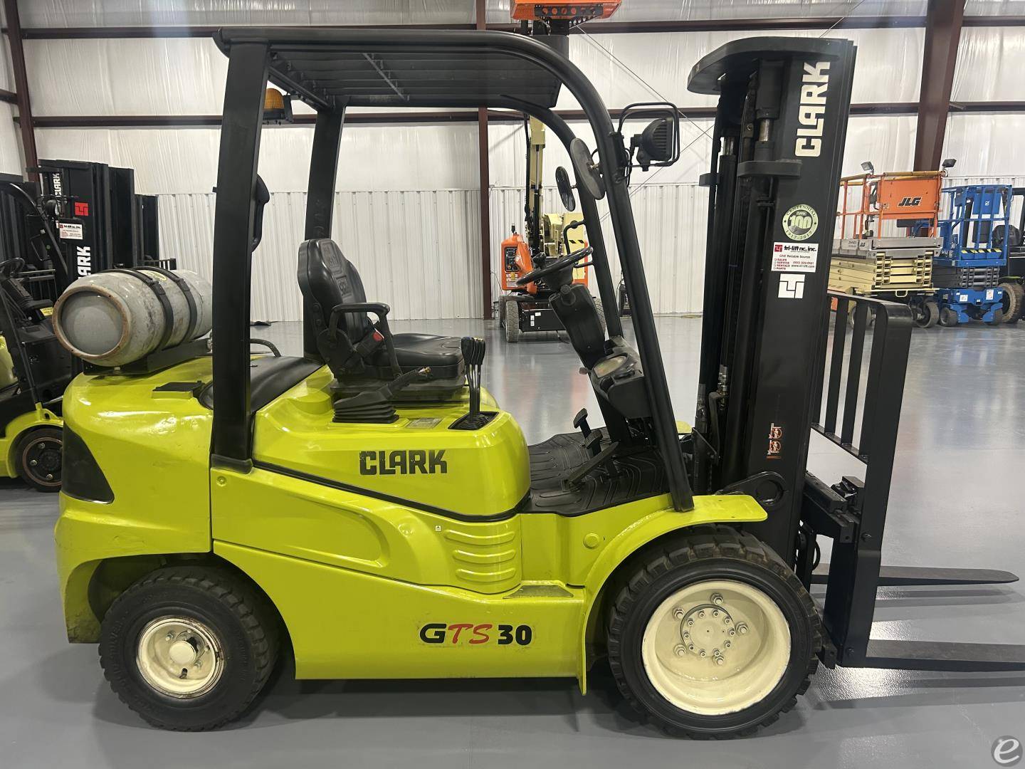 2016 Clark GTS30L
