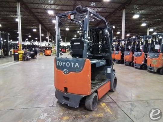 2017 Toyota 8FBCHU25 Electric Forklift - 123Forklift