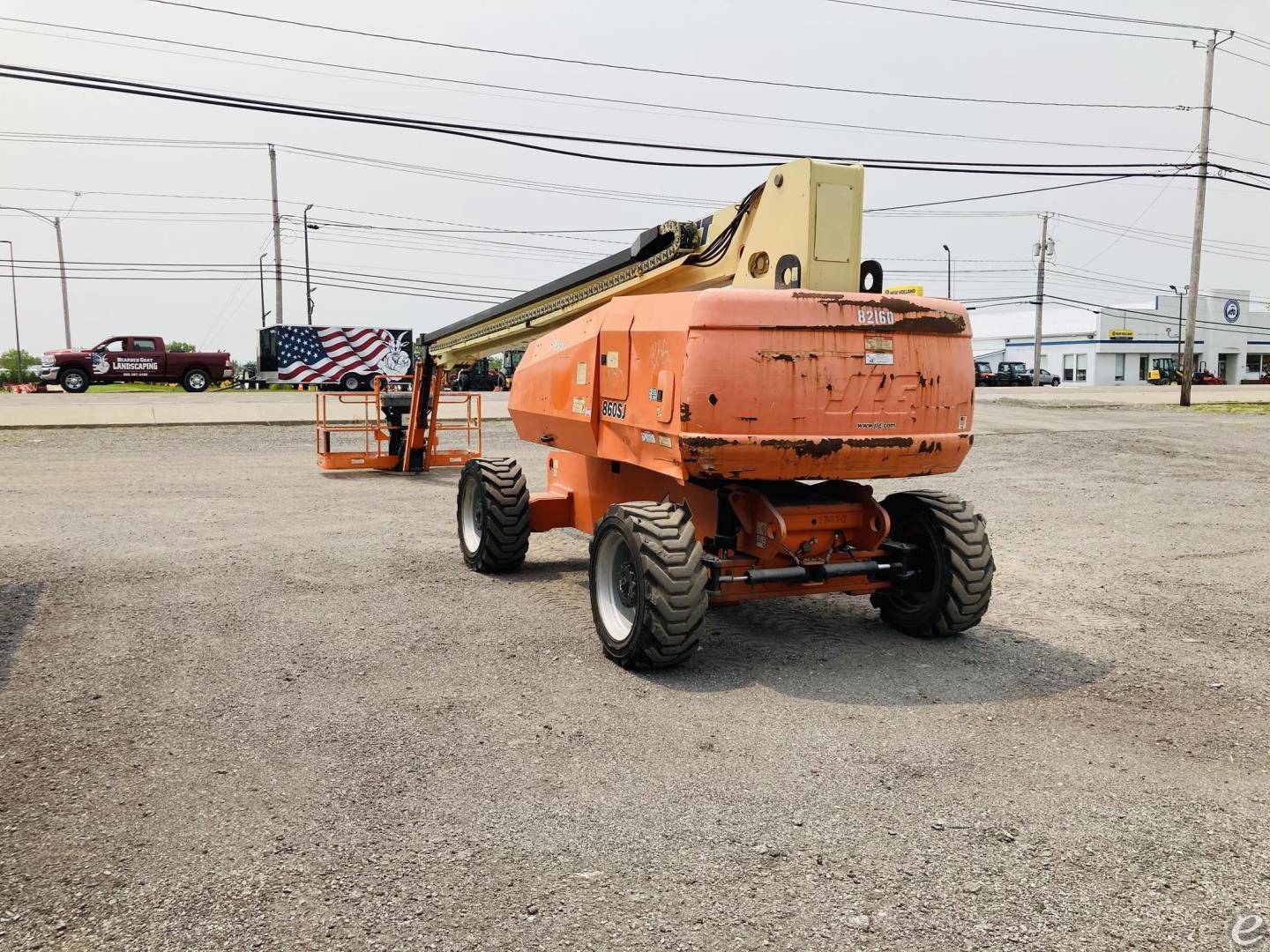 2014 JLG 860SJ