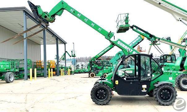 2015 Genie GTH5519 Diesel Telehandlers - 123Forklift