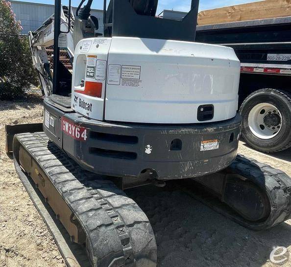2018 Bobcat E50