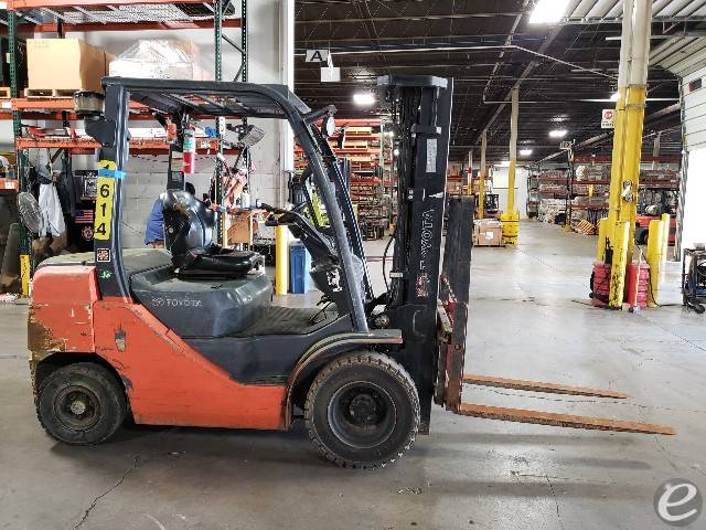2012 Toyota 8FDU25 Diesel Forklift - 123Forklift