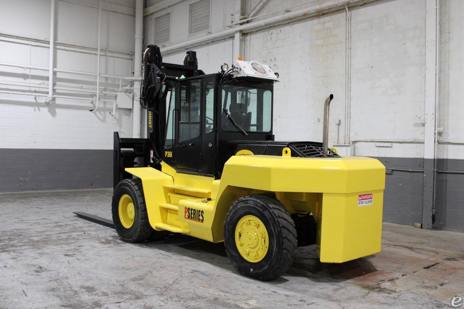 2007 Hoist Liftruck P360