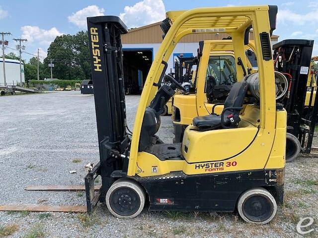 2013 Hyster S30FT LP Gas Forklift