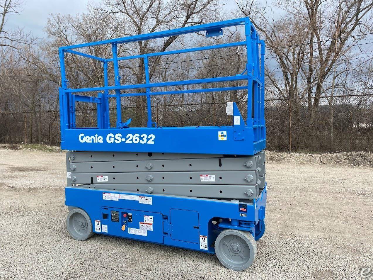 2015 Genie GS2632 Electric Scissor Lift - 123Forklift