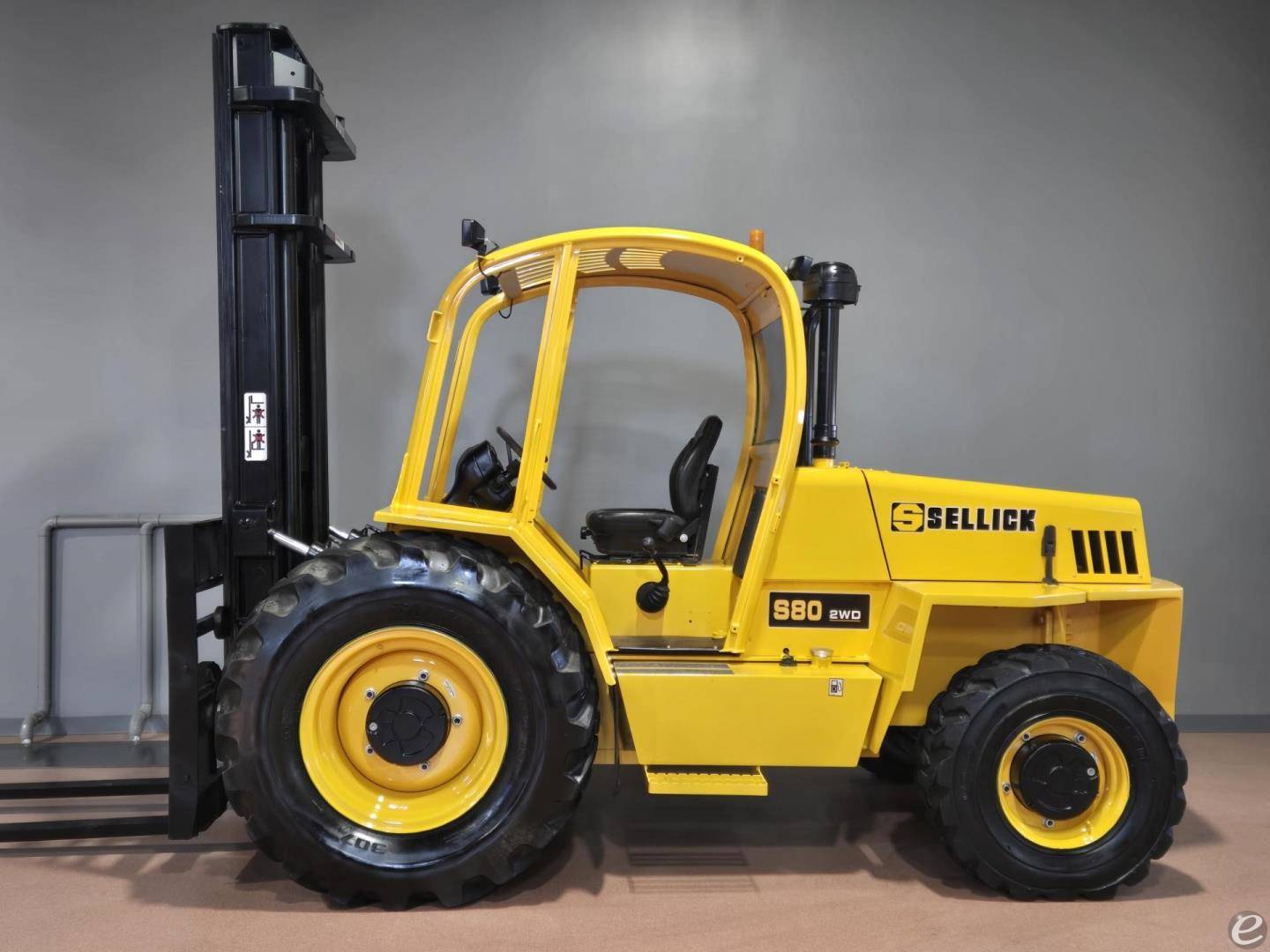 2015 Sellick S80 Diesel Rough Terra...