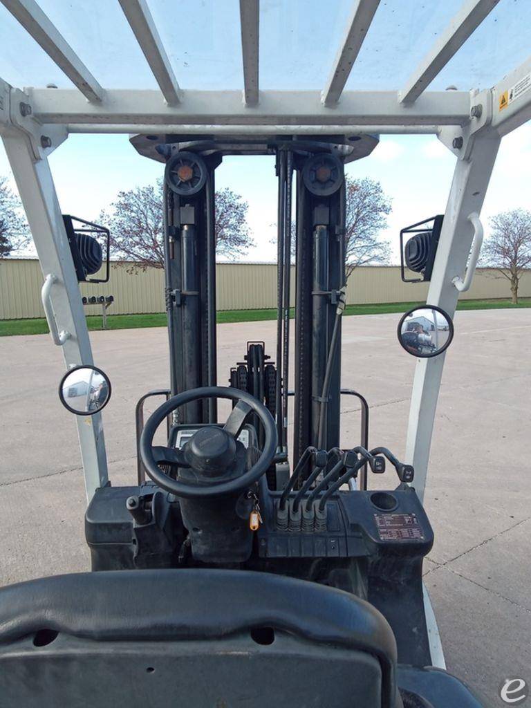 2017 Unicarriers MP1F2A25LV