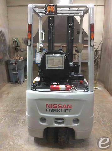 2017 Nissan                                             TX30N Electric Forklift - 123Forklift