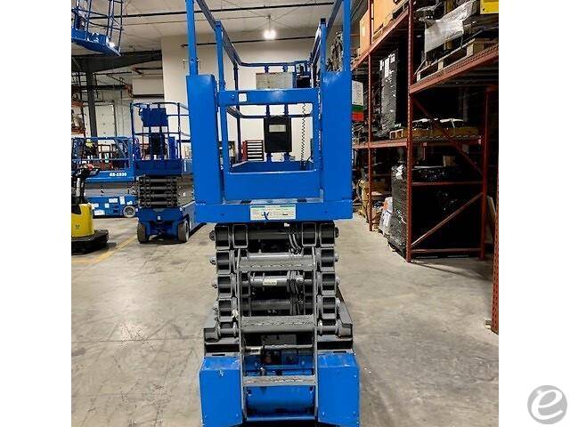 2014 Genie GS-3232 Electric Scissor Lift - 123Forklift
