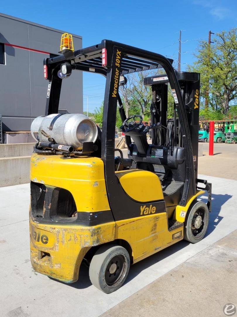 2016 Yale GLC050VX LP Gas Forklift - 123Forklift