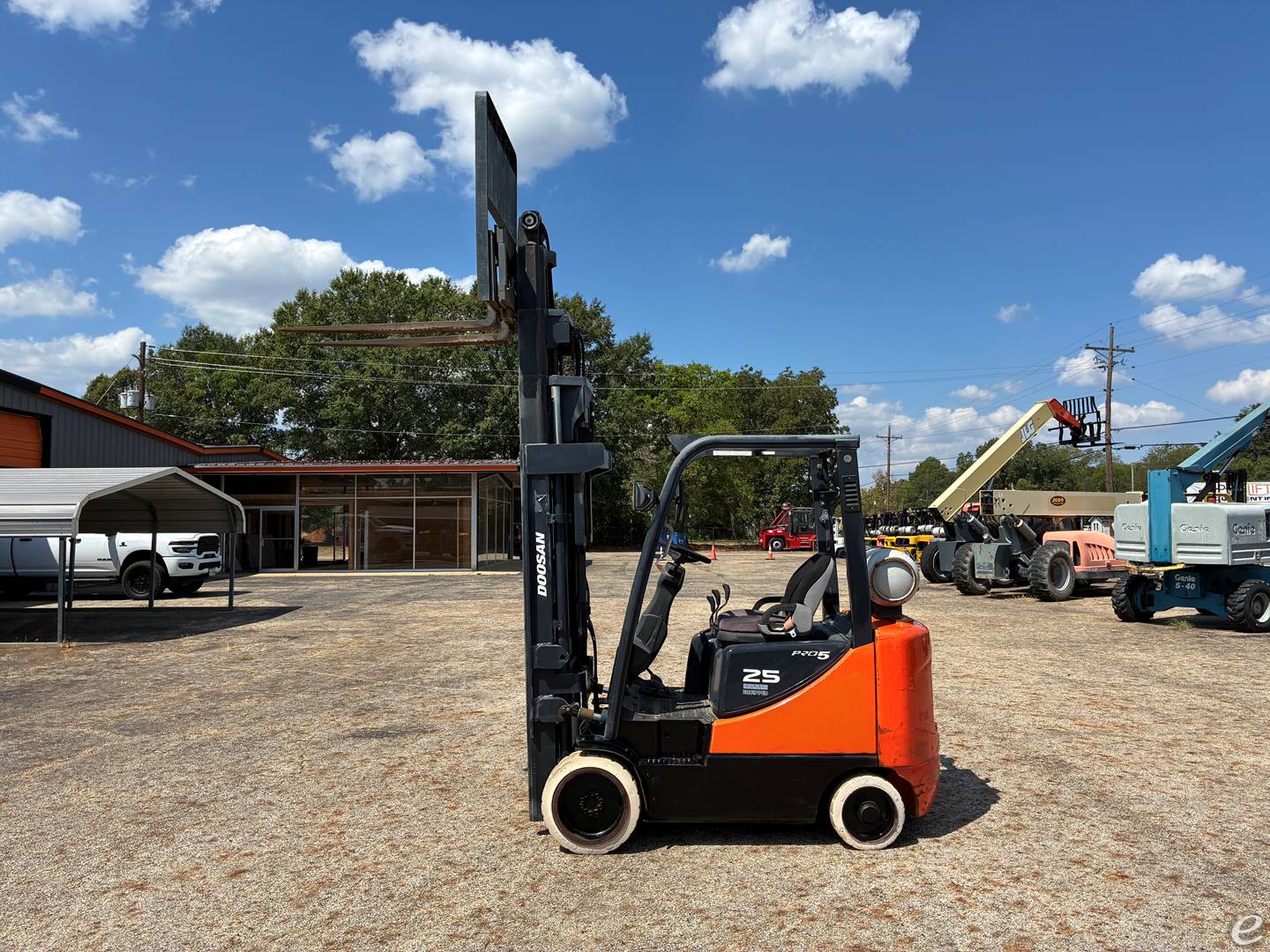 2012 Doosan GC25P-5
