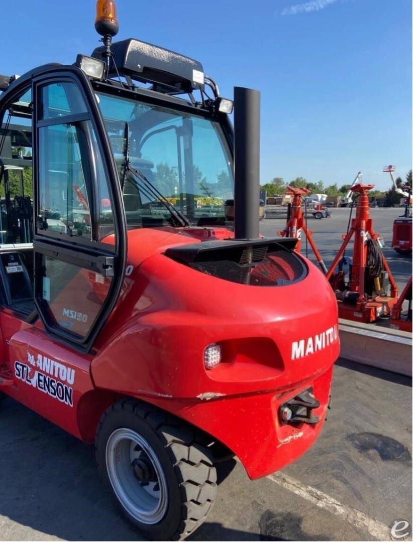 2022 Manitou MSI50D