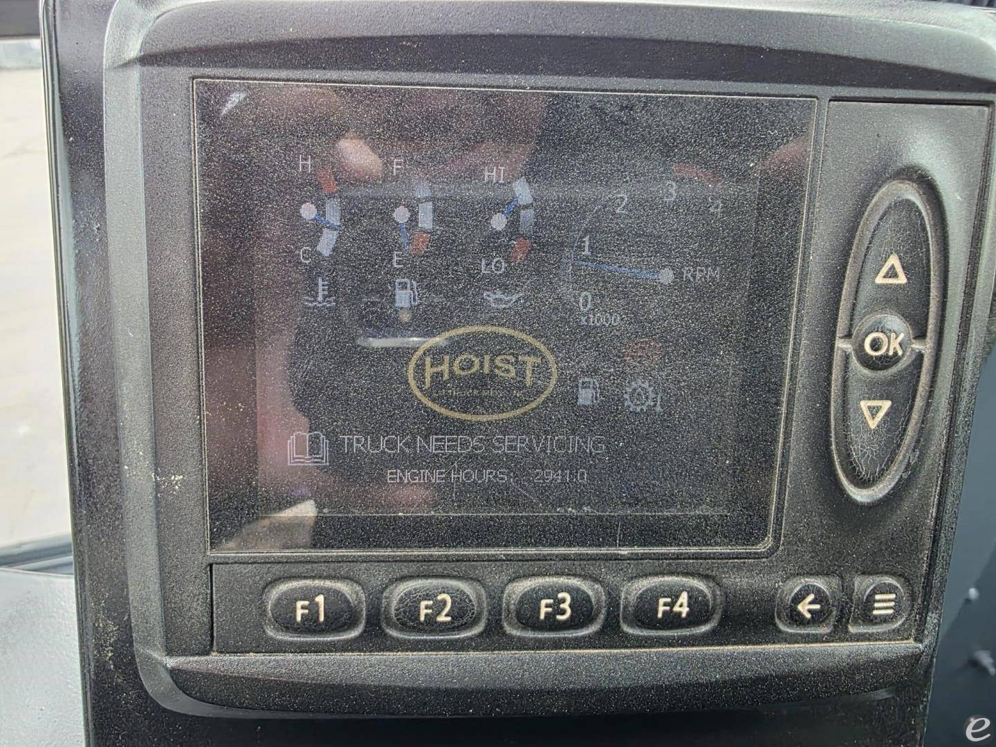 2012 Hoist Liftruck P360