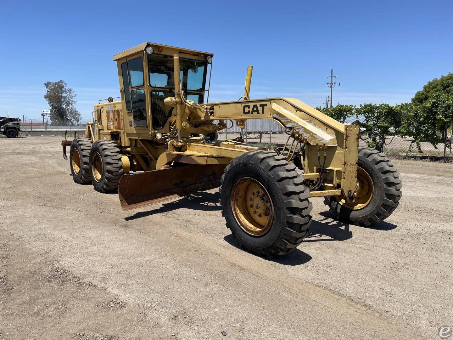 1989 Cat 12G