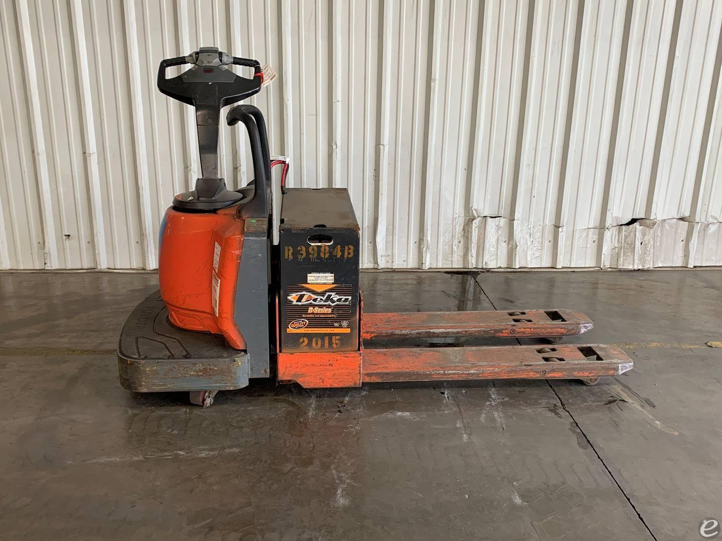 2015 Toyota 8HBE30 Electric Forklif...