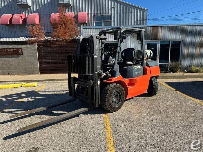 2003 Toyota 	7FG35 LP Gas Forklift - 123Forklift