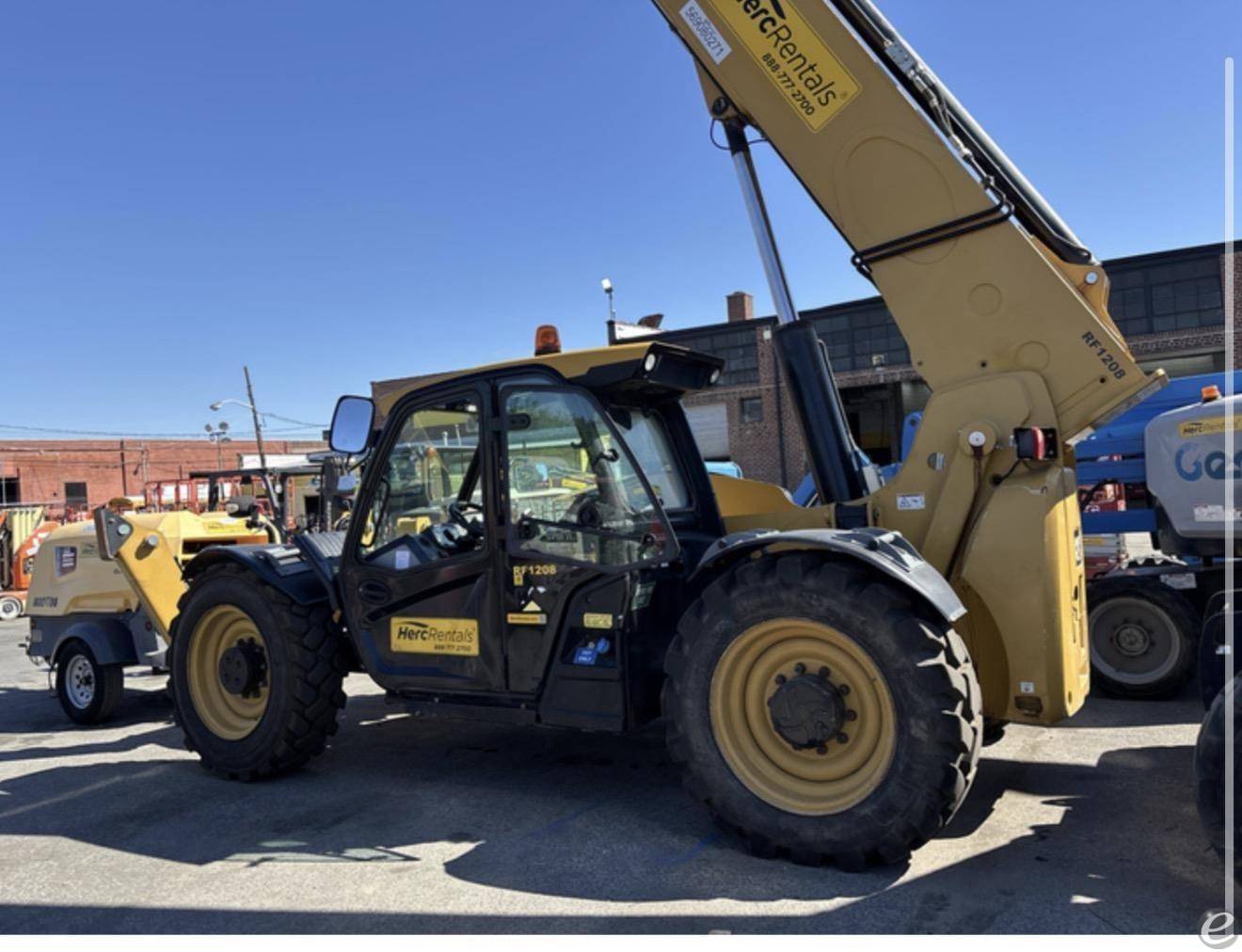 2018 Cat TL1255D