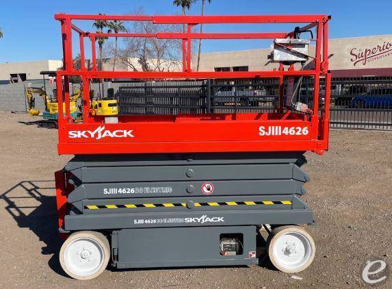 2005 Skyjack SJ4626 Electric Scisso...