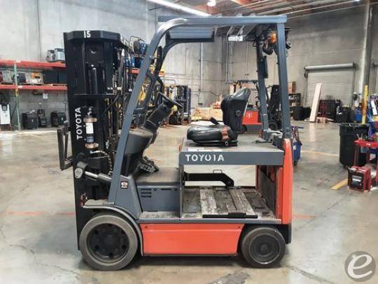 2017 Toyota 8FBCHU25 Electric Forklift - 123Forklift