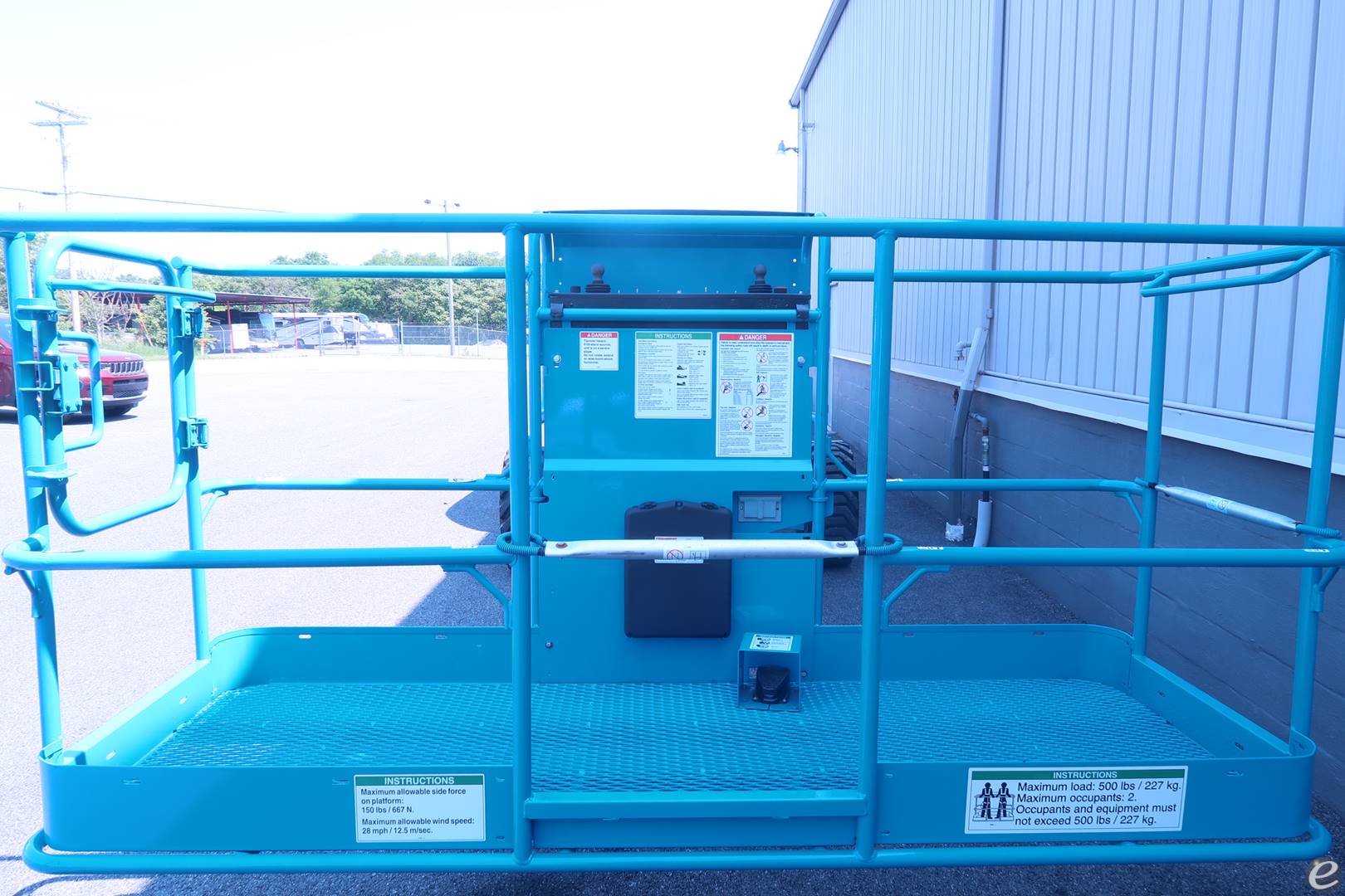 2015 Genie S-40