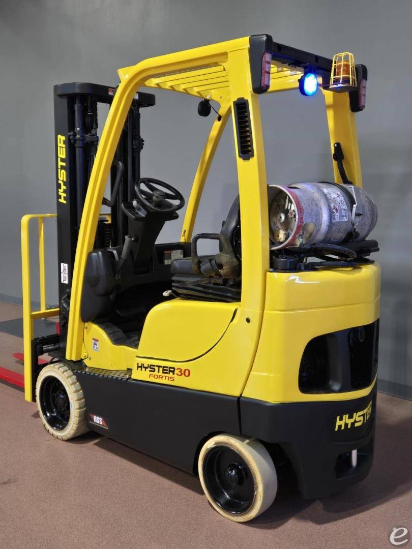 2019 Hyster S30FT LP Gas Forklift - 123Forklift