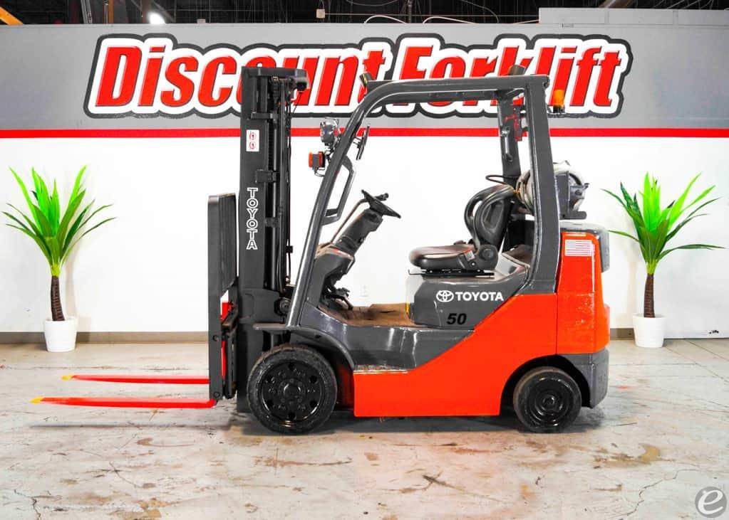 2013 Toyota 8FGCU25 LP Gas Forklift - 123Forklift