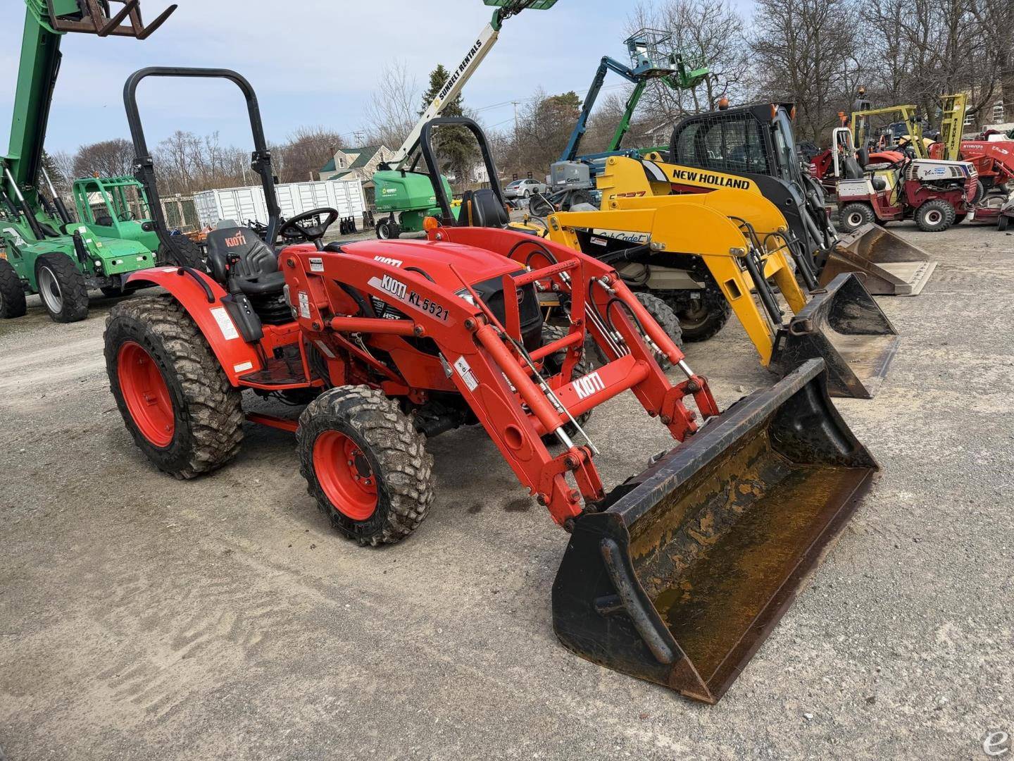 2023 KIOTI DK5320HSE