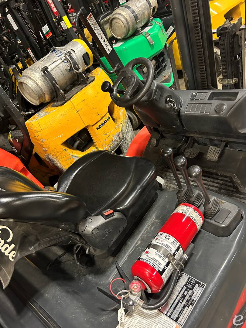 2017 Linde HT25T LP Gas Forklift - 123Forklift