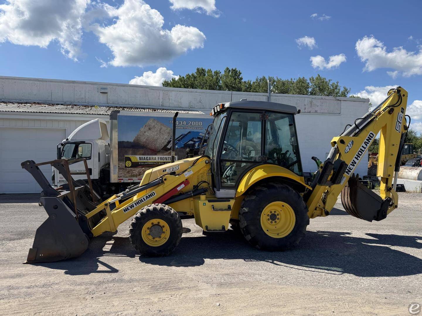 2006 New Holland B95
