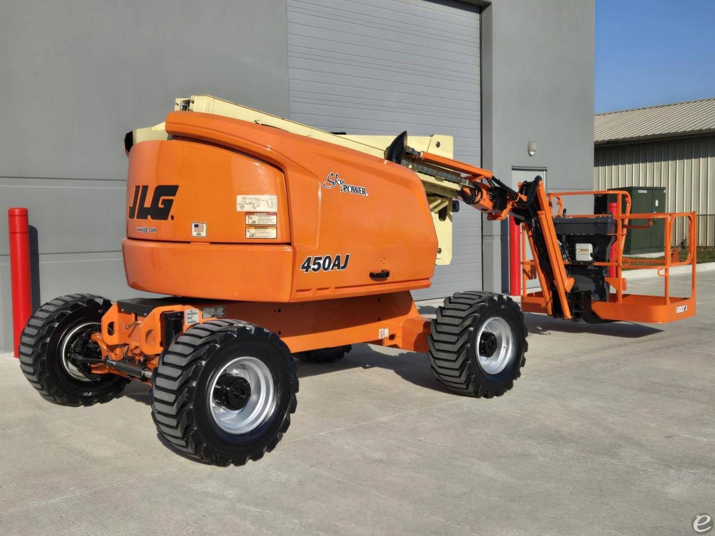 2015 JLG 450AJ Diesel Boom Lift - 123Forklift