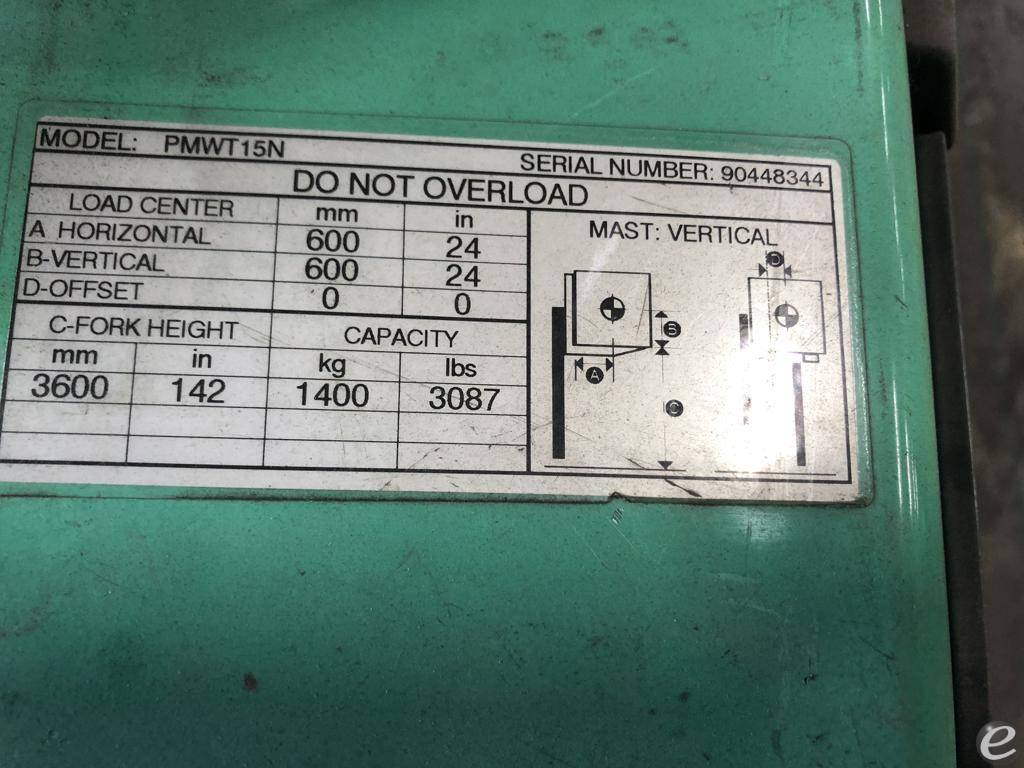2009 Mitsubishi PMWT15N