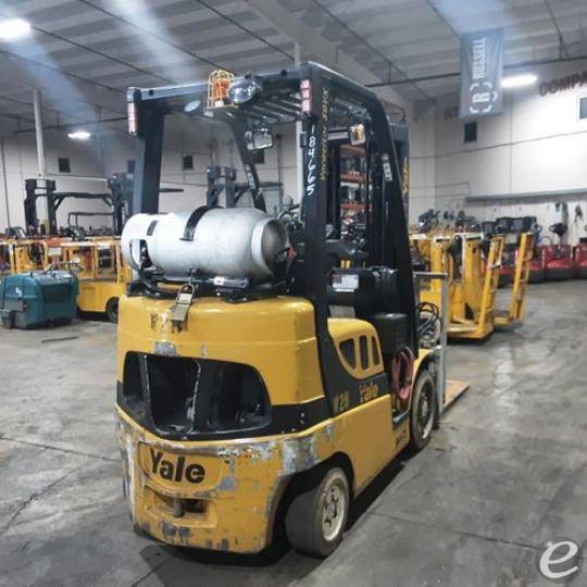 2020 Yale GLC050 LP Gas Forklift - 123Forklift