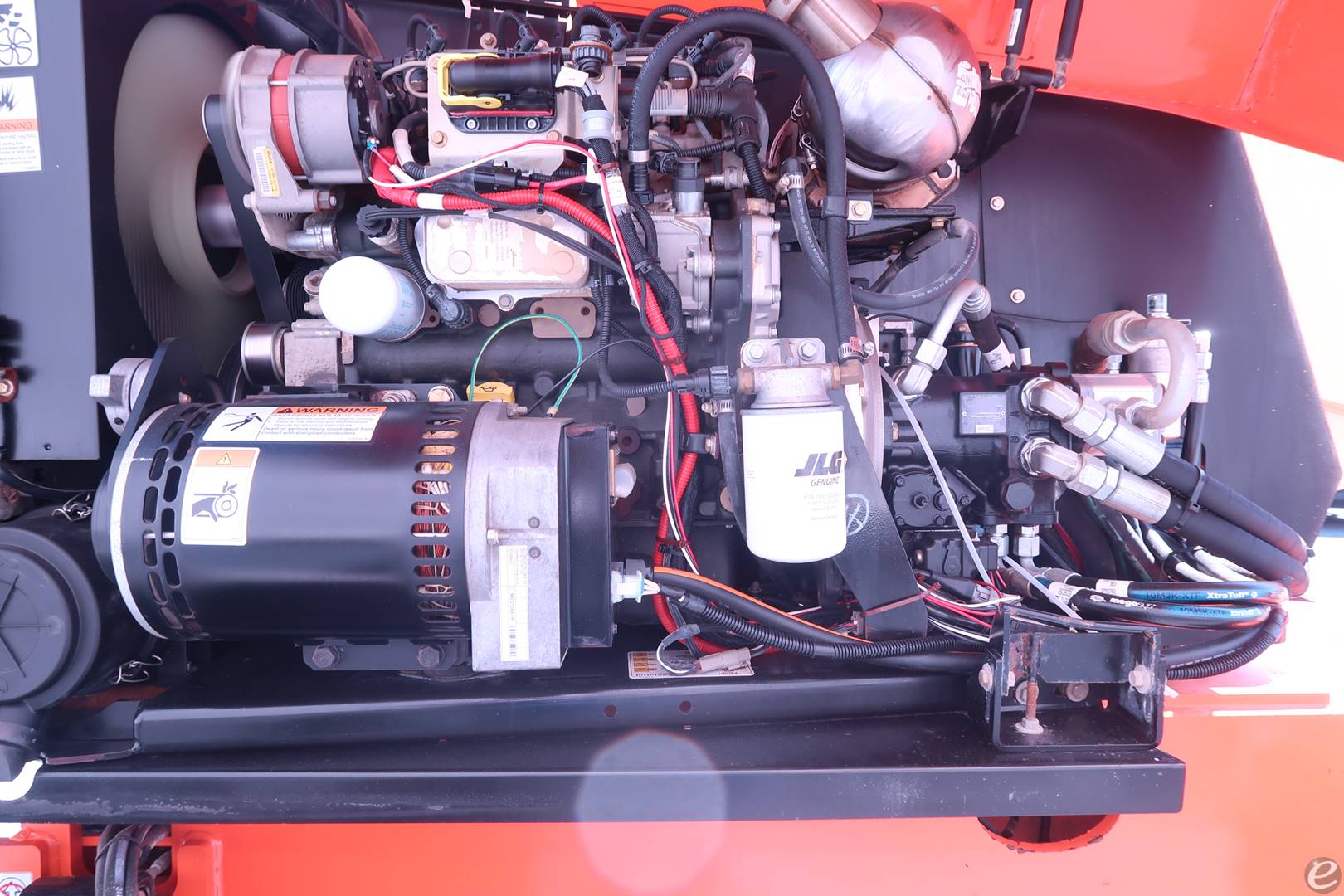 2014 JLG 600S