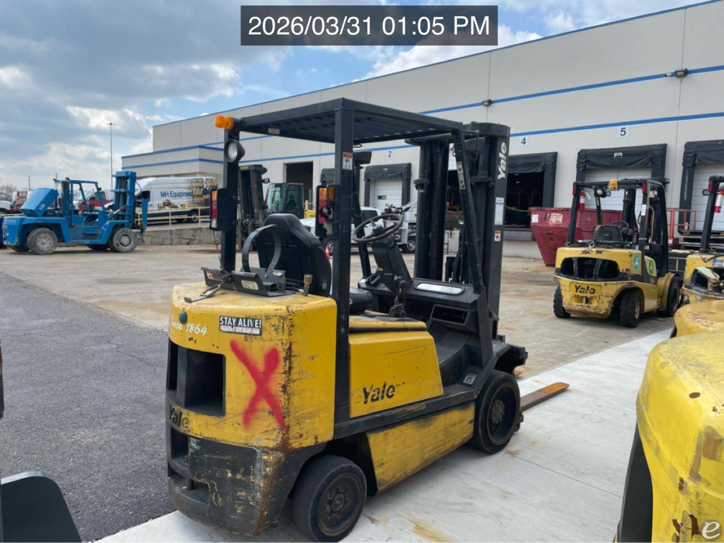 1999 Yale GC060TG