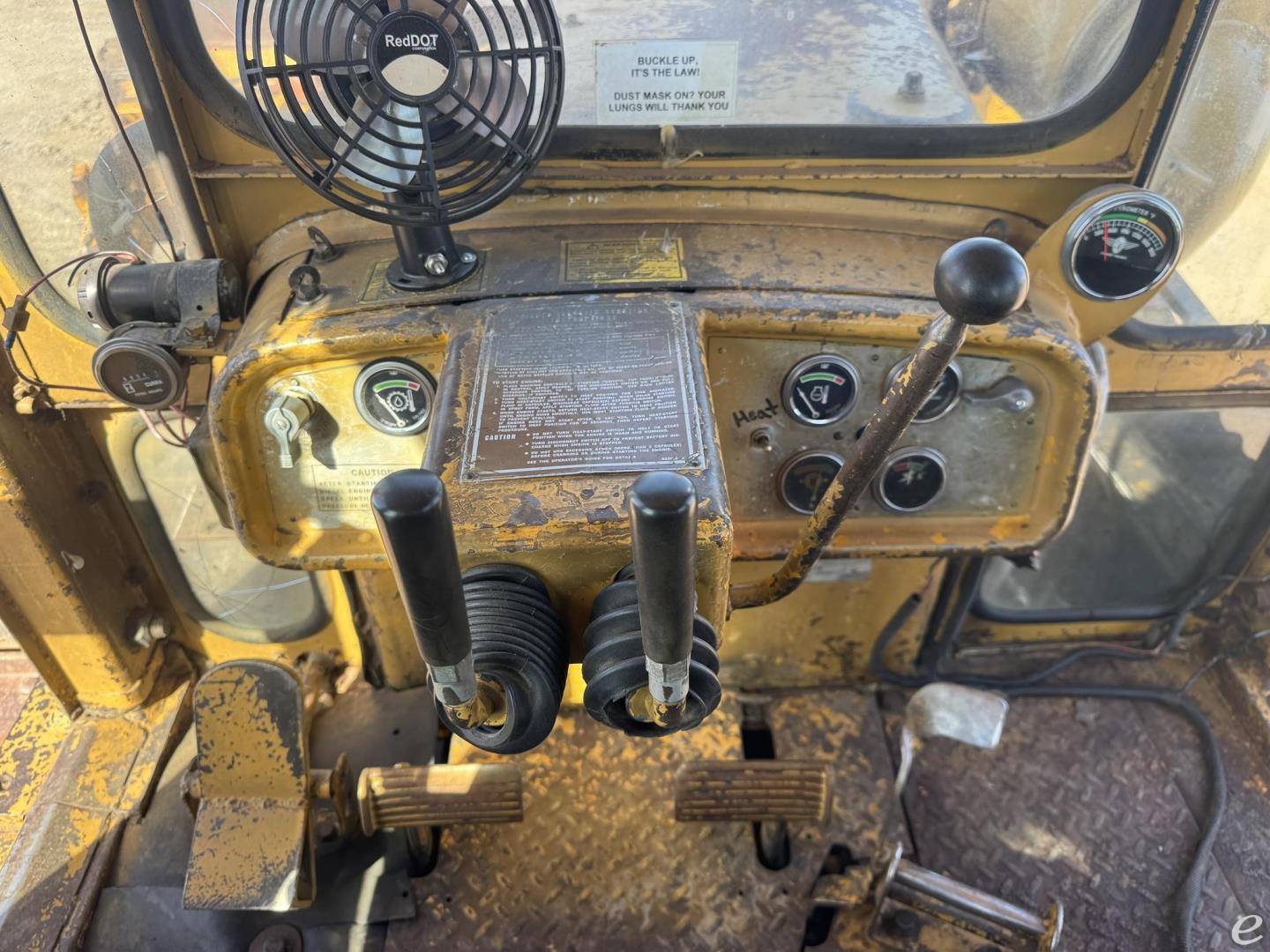 1973 Cat D6C
