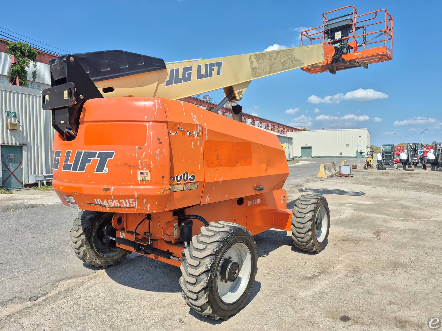 2016 JLG 600S