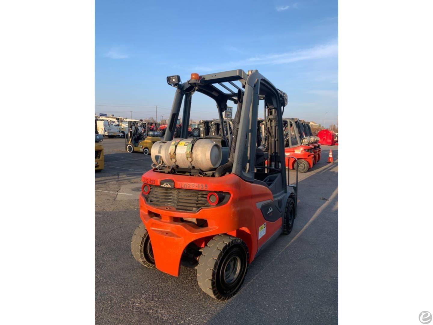 2022 Linde H25T