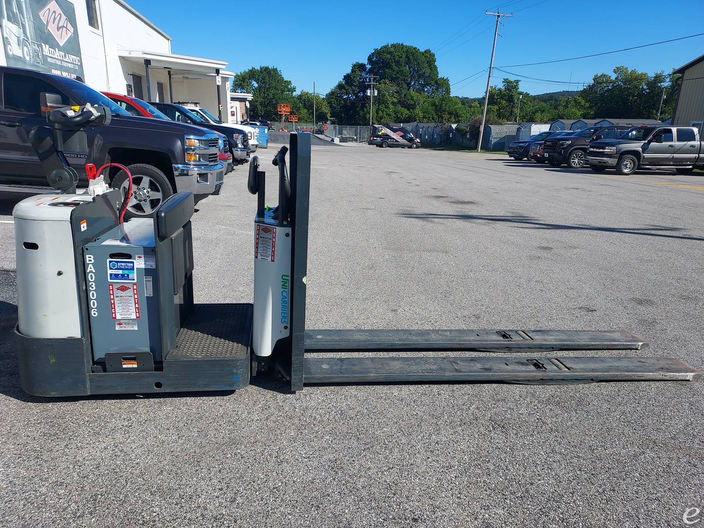 2021 Unicarriers SPXE80