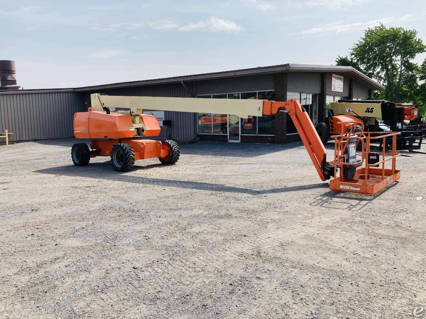 2008 JLG 860SJ