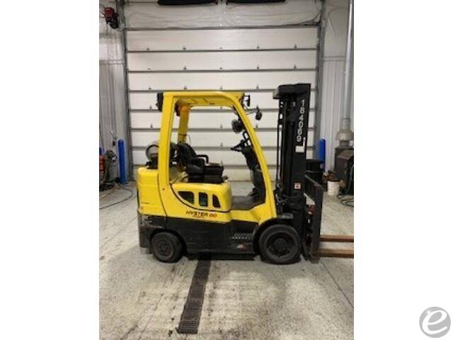 2018 Hyster S60FT LP Gas Forklift - 123Forklift