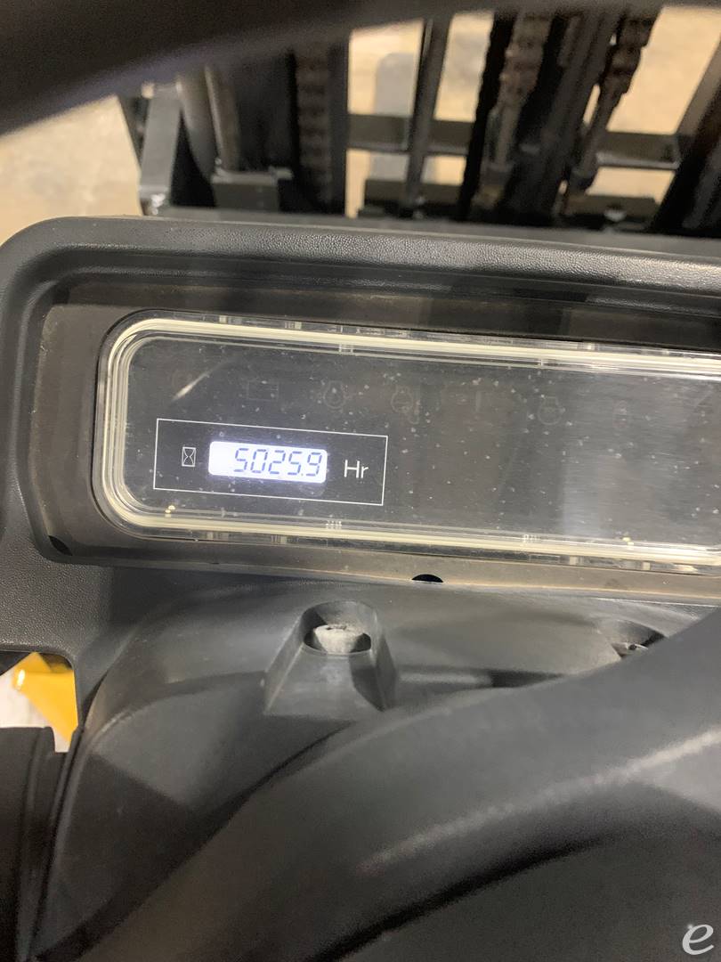 2018 Cat                                       GC40K LP Gas Forklift - 123Forklift
