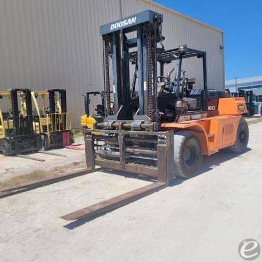 2017 Doosan D160S-7 Diesel Forklift...