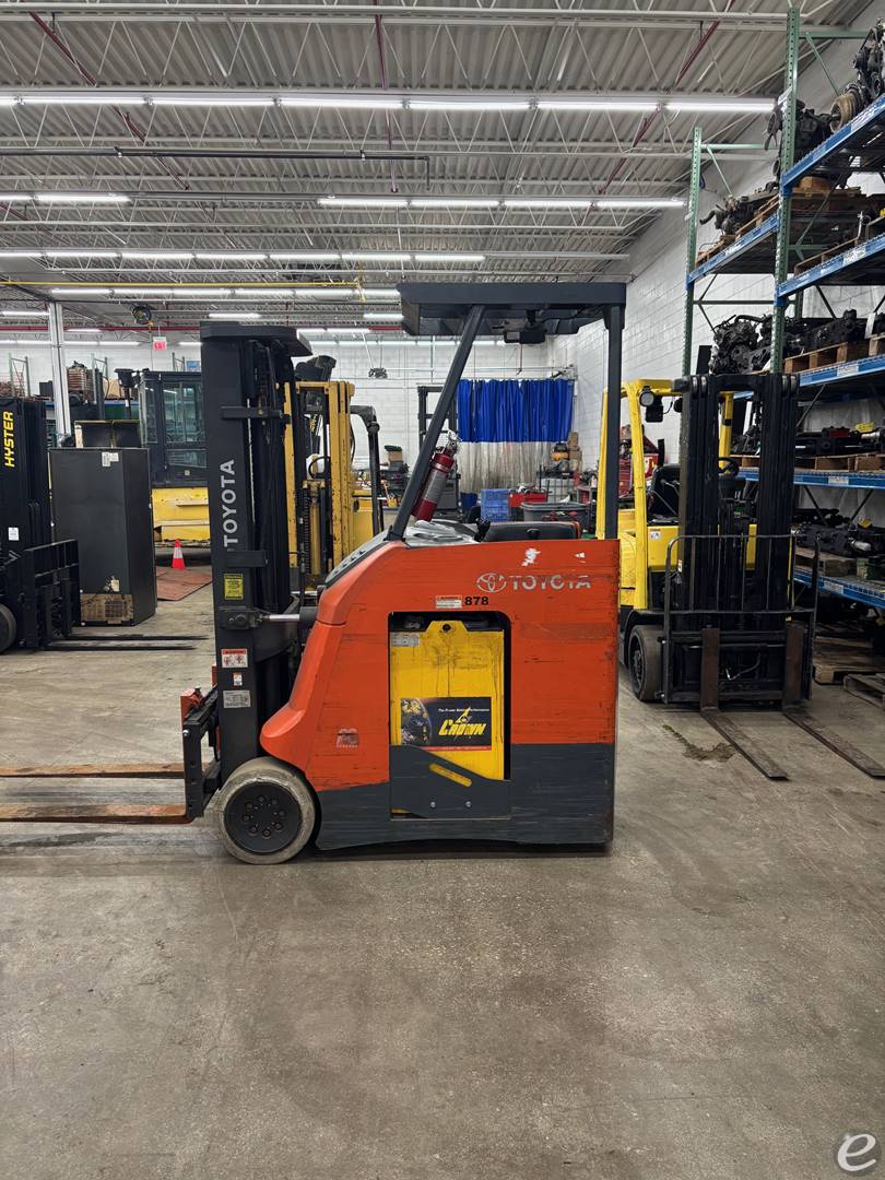 2016 Toyota 8BNCU20 Electric Forklift - 123Forklift