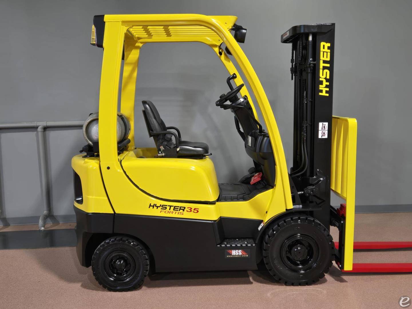 2017 Hyster H35FT