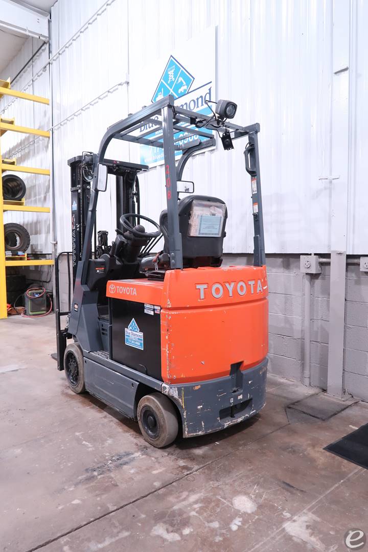 2016 Toyota 7FBCU18 Electric Forklift - 123Forklift