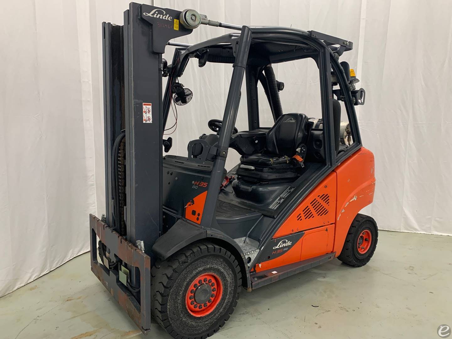2017 Linde H35T