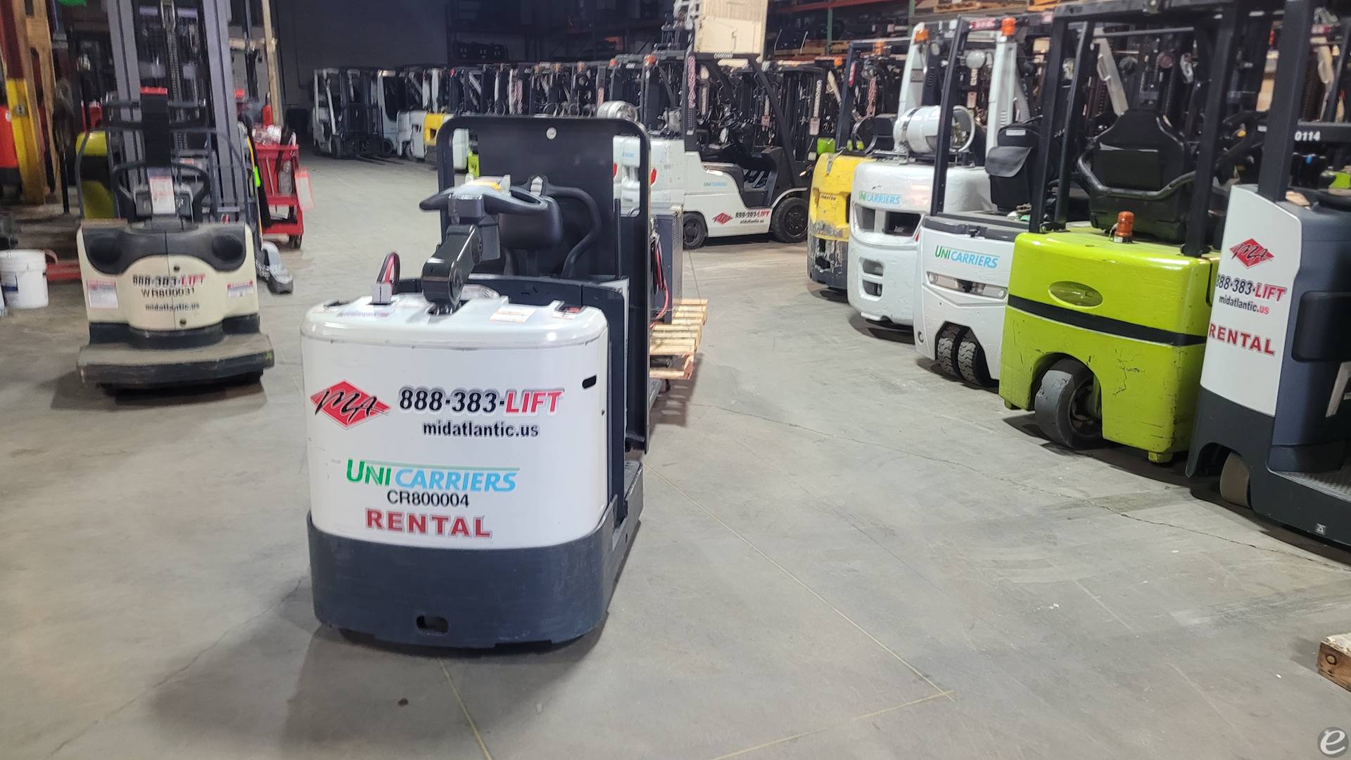 2021 Unicarriers SPXE80