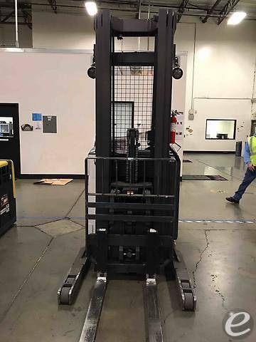 2017 Nissan                                             SRX30NDF Electric Reach Truck - 123Forklift