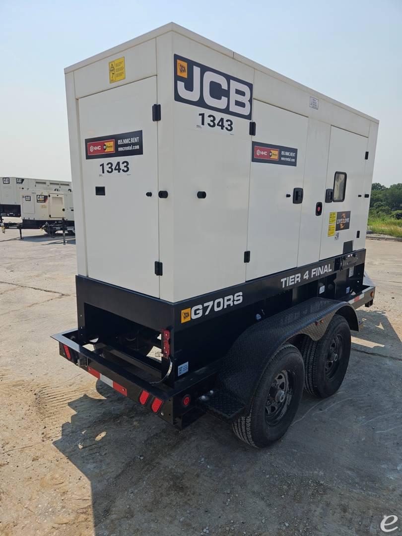 2022 JCB G70RS