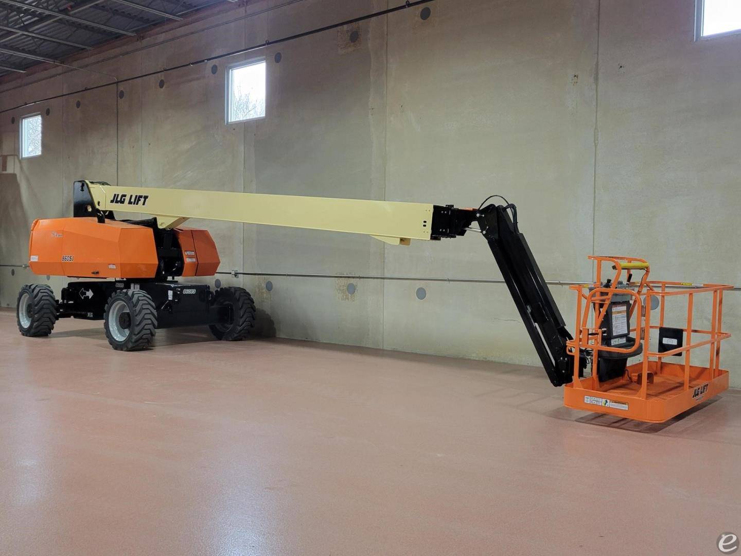 2015 JLG 860SJ